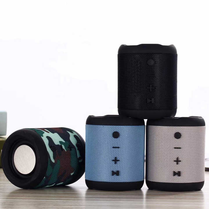 Portable M2 Waterproof Wireless Hifi Speaker Outdoor Stereo Mini Bluetooth Speaker