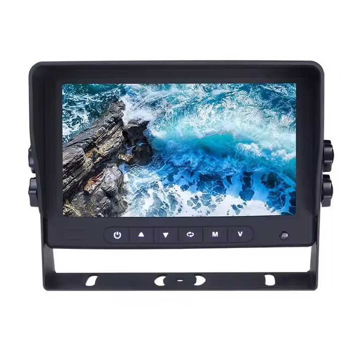 7 Inch Digital Panel Rearview Monitor for Bus Trucks