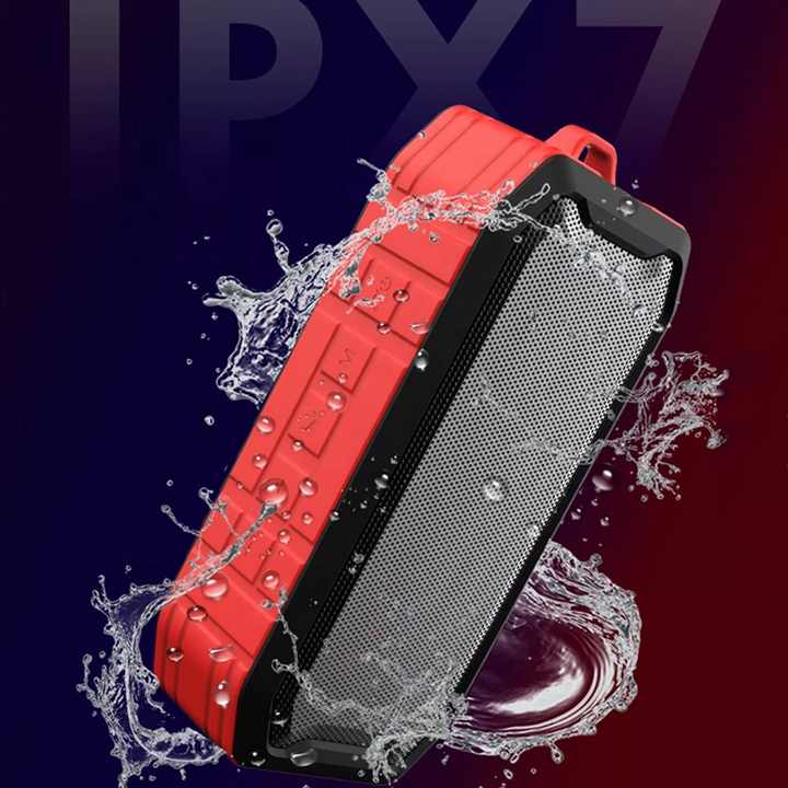 Wholesale Luxury Altavoz Bluetooth Surround Sound Portable Speaker Wireless IPX7 Waterproof Outdoor Bt 5.0 Speaker