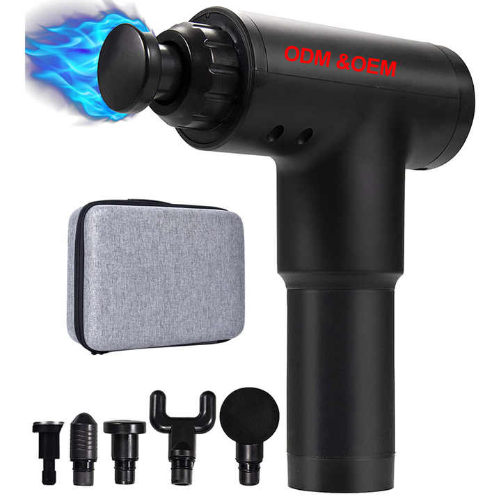 Professional Deep Muscle Tissue Massage gun Fasical Gun Battery Massage Gun