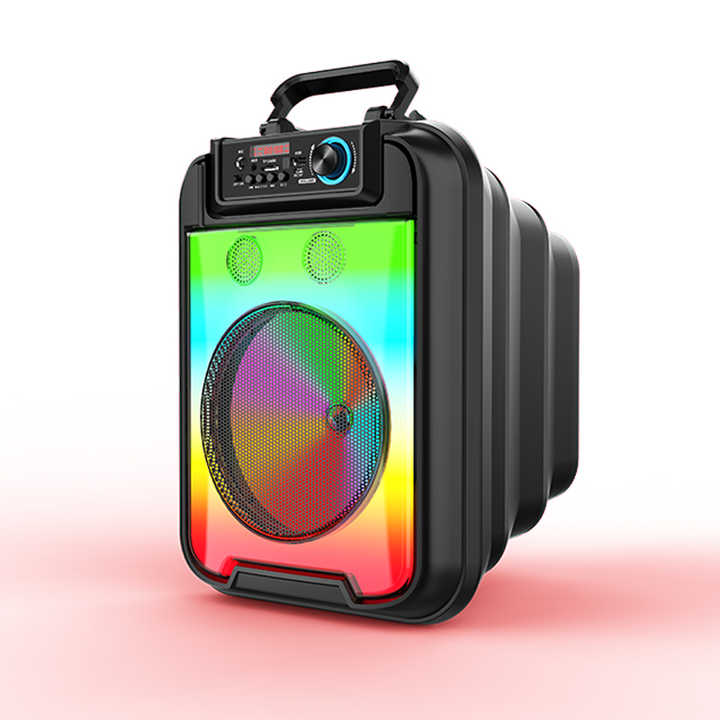 8 Inch Subwoofer Speaker Portable Audio Player Speaker Wireless Hifi Outdoor Disco Caixa De Som Speaker