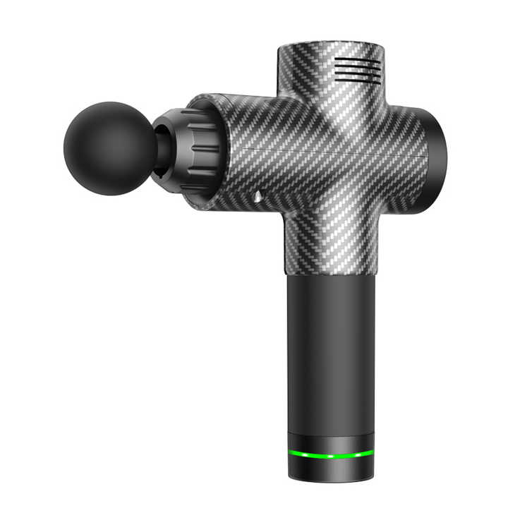 Fitness Rechargeable Handheld Deep Tissue Percussion muscle massage sport therapy 2500mah massage gun