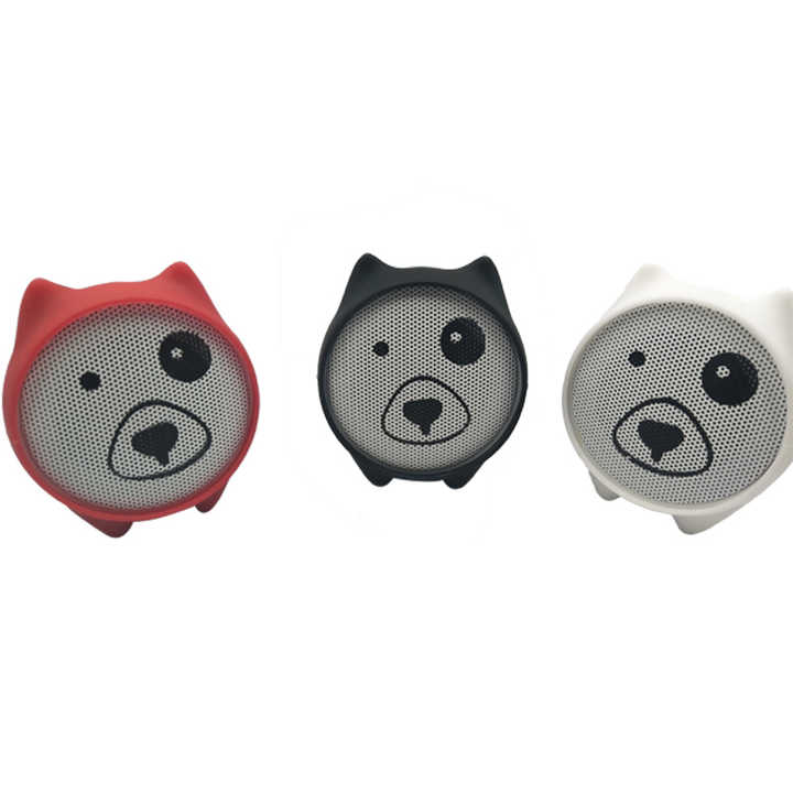 High Quality Pig Shape Full and Rich Low-End Response Music Speaker