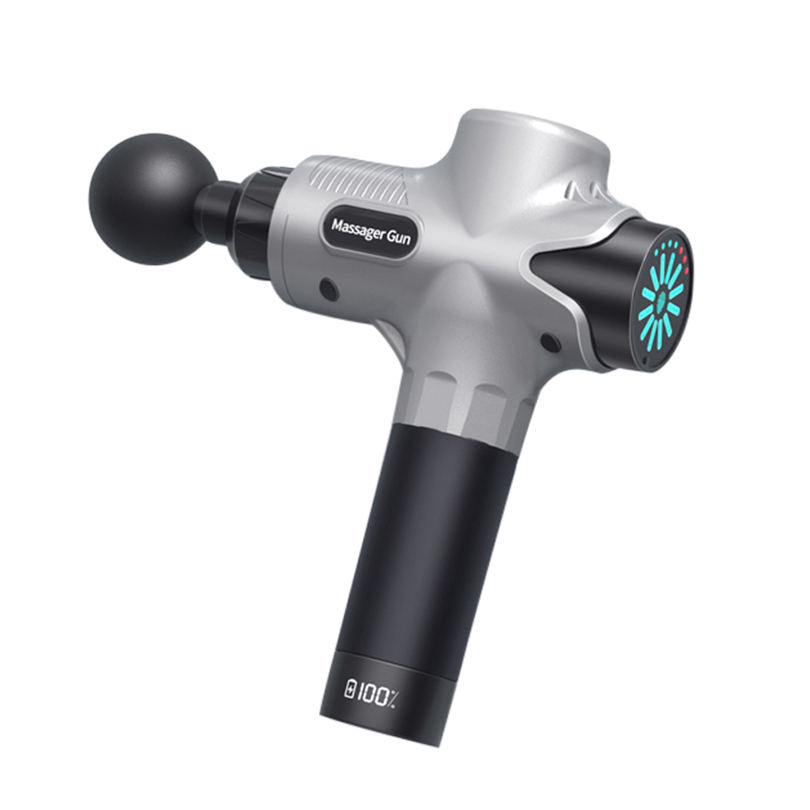 Custom Design Handheld Plastic Electric Massage Pistol Deep Muscle Massage Gun