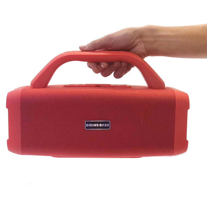 Portable Outdoor Woofer Speakers Super Bass Stereo Loud Wireless Speakers