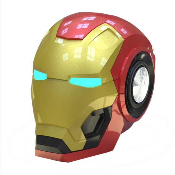 Spiderman Bumblebee Iron Man Creative Gift Custom Logo Blue tooth Waterproof Speaker
