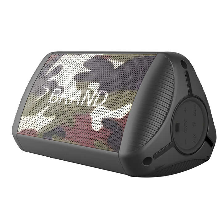 Small Outdoor Portable Speaker Super Bass Mini Wireless Subwoofer Speaker