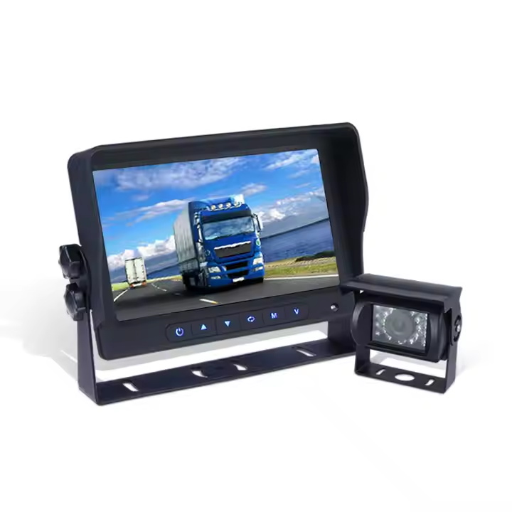 2021 New Arrival 7 Inch Car Camera Monitor For Truck Rv Bus Car Vessel Boat Ferry