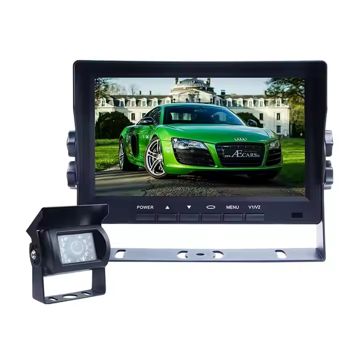 7 inch AHD Truck Rearview System IP69K Waterproof Car Tractor tft Camera