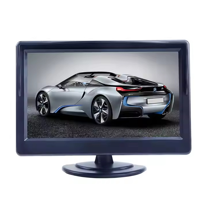 5 Inch LCD Monitor with Metal Rear Car Camera 5" car monitor and rearview system