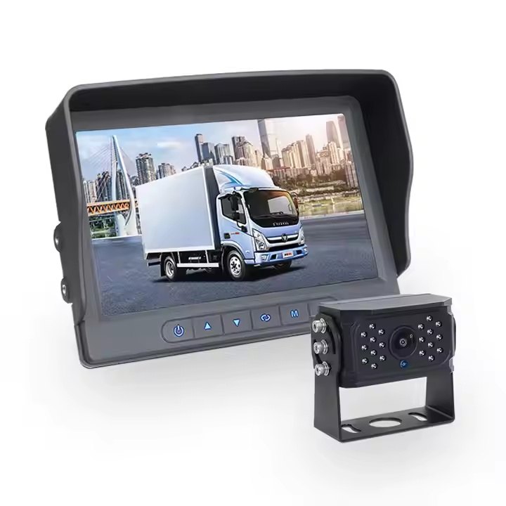 New Arrival 7 Inch Car Camera TFT LCD Monitor system For Truck Rv Bus Car Vessel Boat Ferry