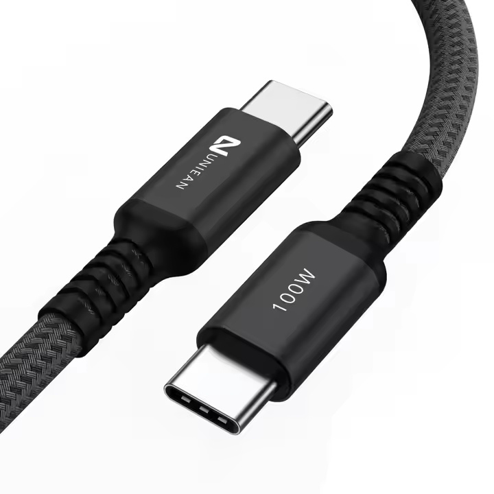 Factory Price Custom LOGO PD100W Fast Charge USB C Charging Cable with USB2.0 480Mbps Data Transfer Cable for Laptop Macbook