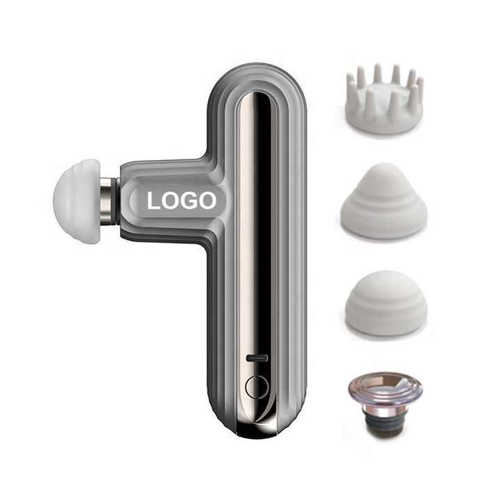 Mini Muscle Massage Gun Deep Tissue Percussion Portable Massager Back Relief Professional Quiet Electric Massage Gun