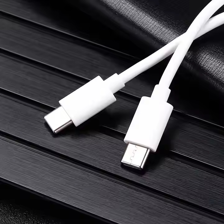 Original Factory PCV TPE Material 60W 100w PD Super Fast Charging Speed 1M 2M Charger Cable Type C to C Phone Cable