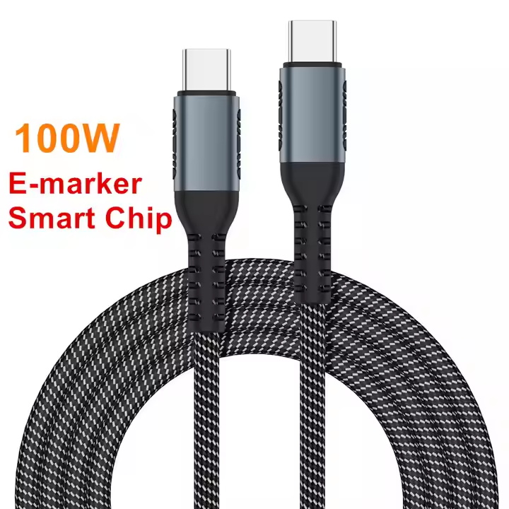 Smart Data Line USB C to C Fast Charging USB4 PD Sync Charging 40Gbps USB Cable
