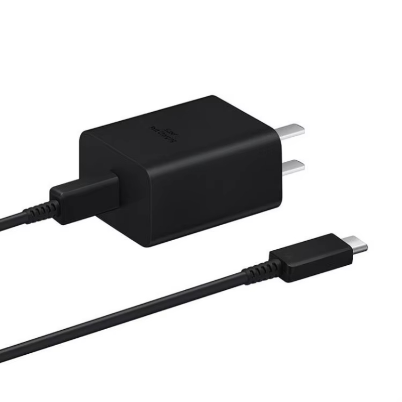 Smartphone Chargeur Mural Rapide USB C PD45W Charging Adapter For iPhone Samsung Customizable Print Dual Port USB Tipo C Charger