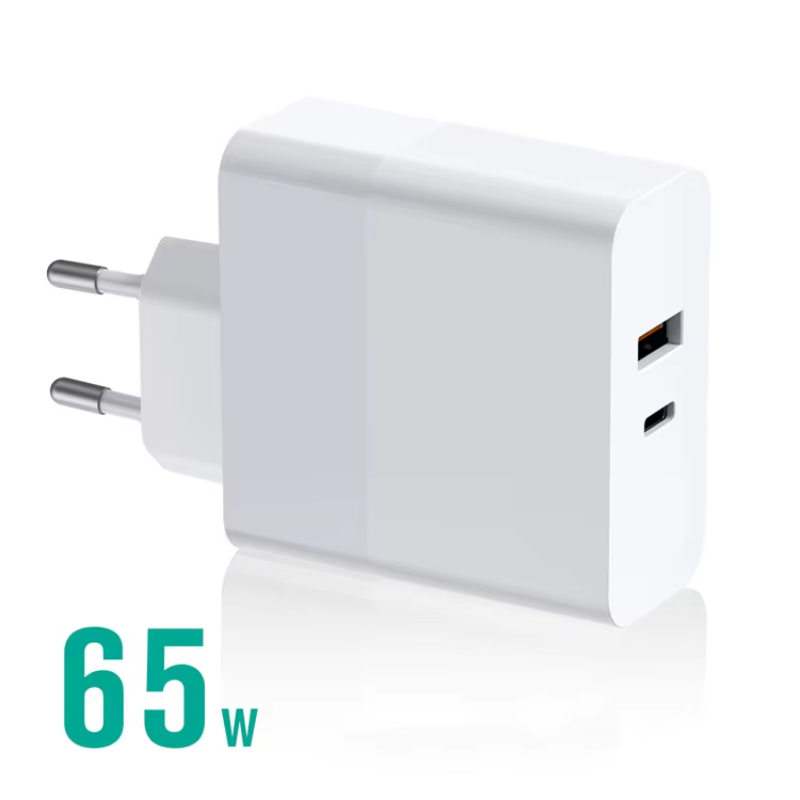 PD 65W USB C Fast Charger Plug 65 W Gan Wall Charger USB-C Power Laptop Adapter For iPad MacBook Pro 12 13 14 15 Huawei Matebook