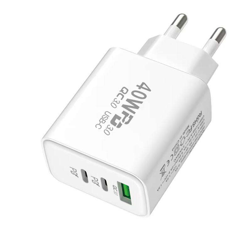 Cell Phone Chargers Type-C Wholesale Fast Charging PD 20W Chargeur USBC For iPhone Samsung Xiaomi Google Pixel USB Wall Adapter