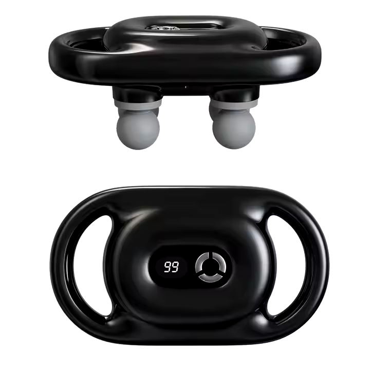 Phenitech 4 Heads Gun Massage Rechargeable Long Battery Deep Tissues Muscle Relaxation Easy to Massage Back Waist Leg