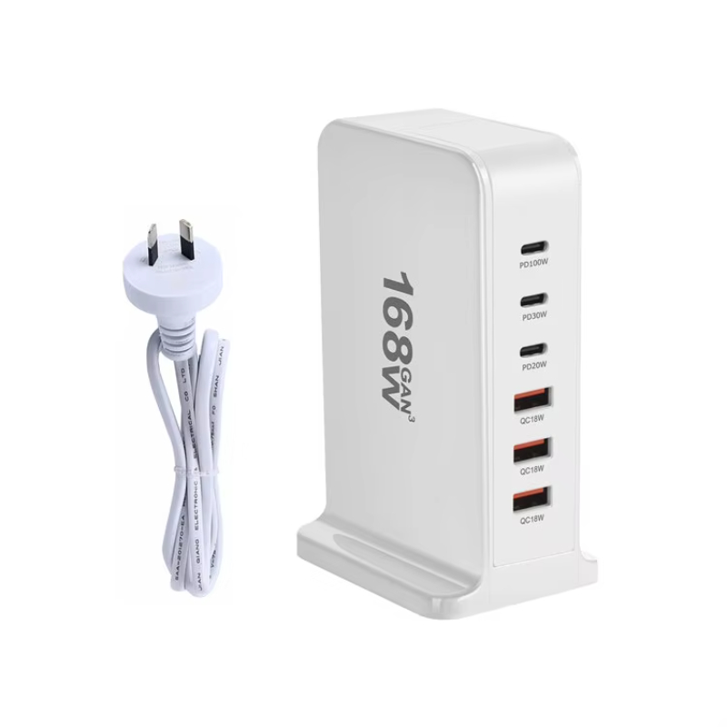 Type-C USB 100W Fast Charging Station For Laptop iPad iPhone 15 14 Pro Max Pixel Note Galaxy Multi Ports USB C Charger Adapters