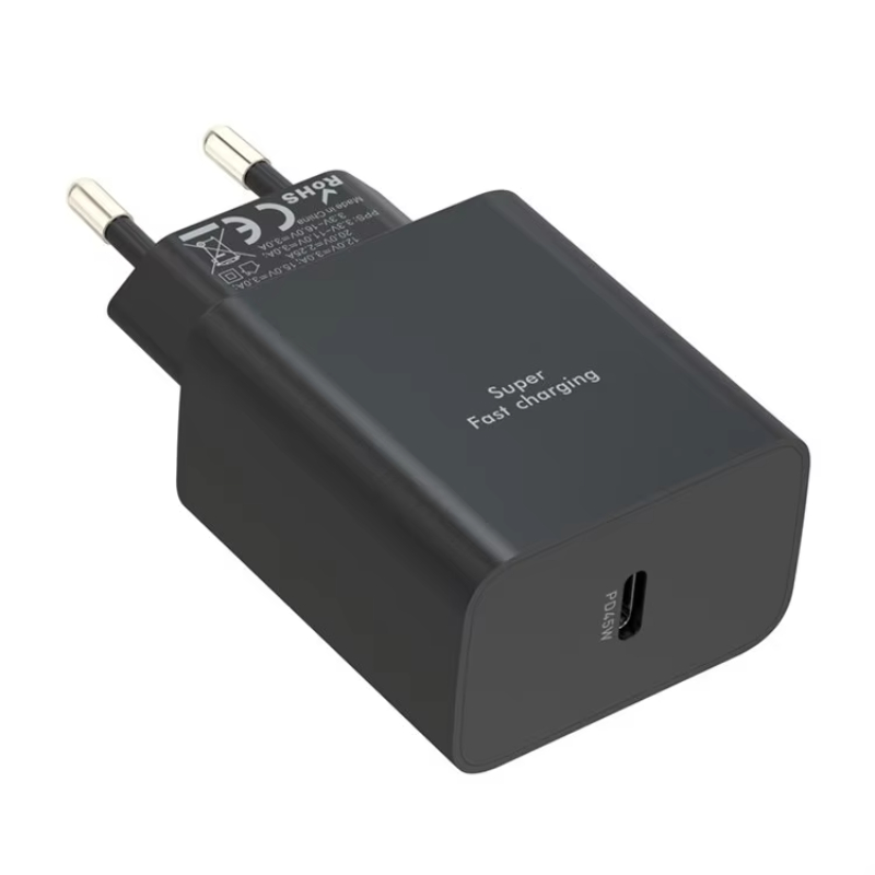 PD45W Cargadores Carga Rapido Tipo C Para Celular Wall Adapter For 45 Watt USB C Charger Samsung S22+ For iPhone Google Pixel