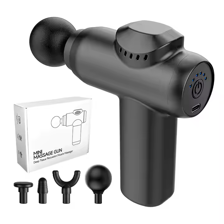 Wholesale Cordless Mini Electric Deep Tissue Muscle Massage Gun Brushless Motor New Custom Logo Arrival Hot Sale Massage Gun