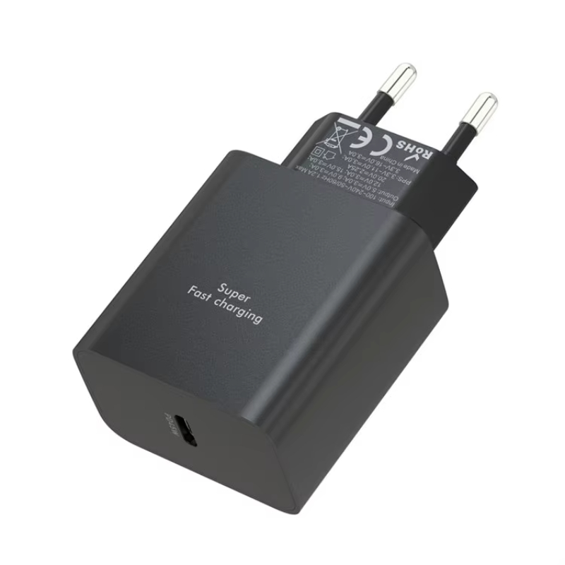 USB-C PD 45W US_EU_UK Plus Fast Charging Adapter Type-C Quick Charger For iPhone 15 14 13 12 Pro Max iPad Huawei Xiaomi Samsung