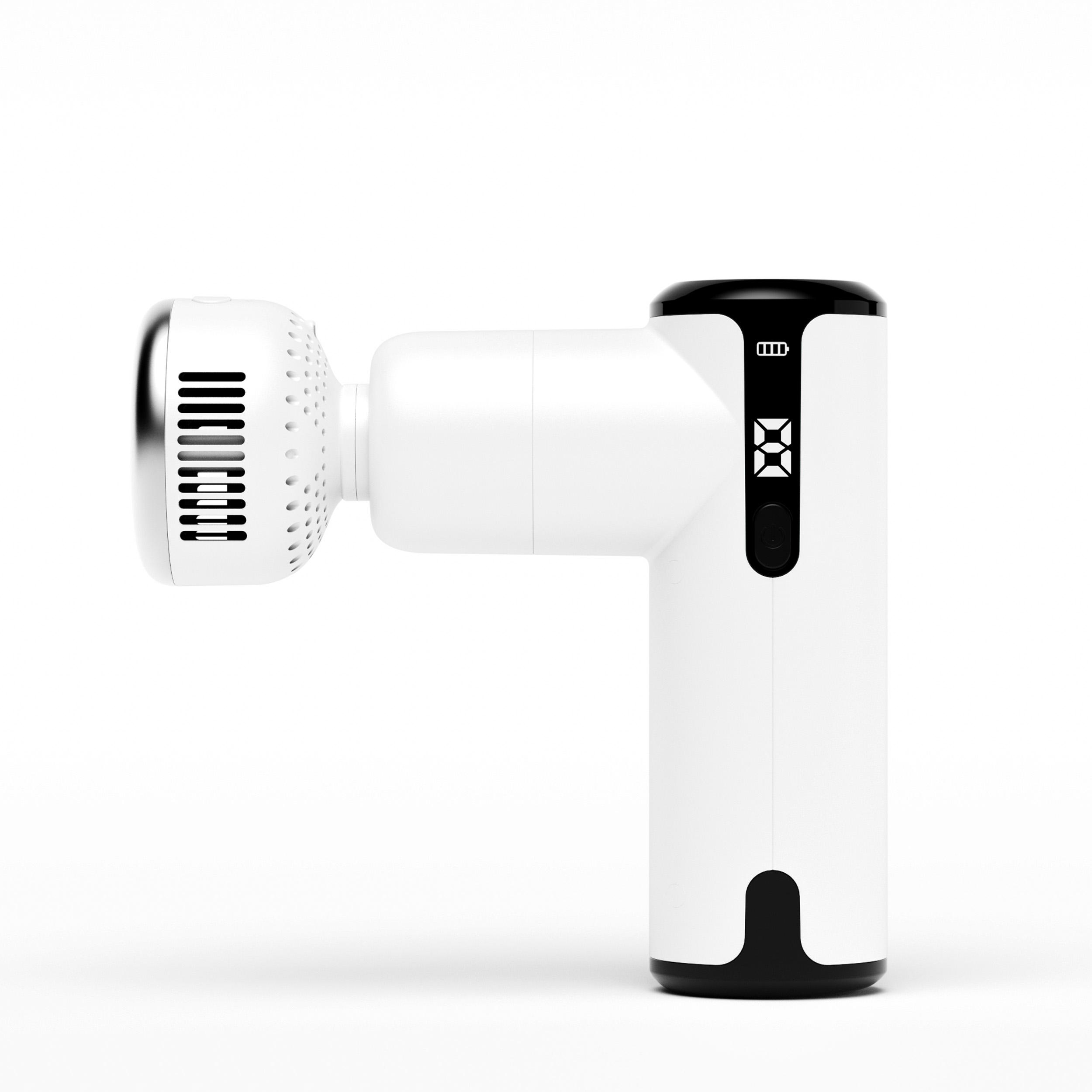 2024 phenitech hot selling Massage gun Deep tissue Muscle hot and Cold Massage Gun