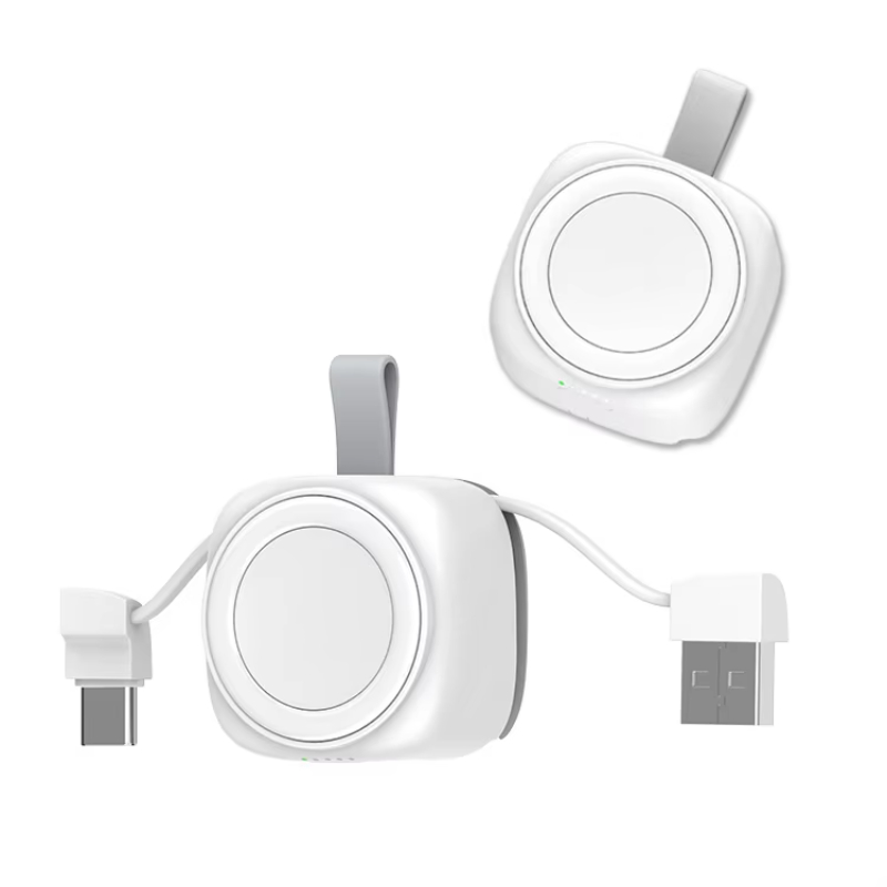 2023 Smart Watch Ultra Charger Magnetic Built-in Cable Portable Wireless Charging For Apple iWatch 8_7_6_5_4_3_2_1_SE Power Bank