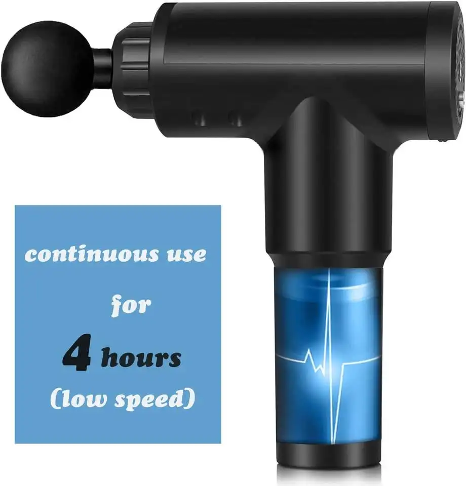 Phenitech hot selling Deep Tissue Massage Gun for Athletes Hand Held Body Deep Muscle Massage Gun