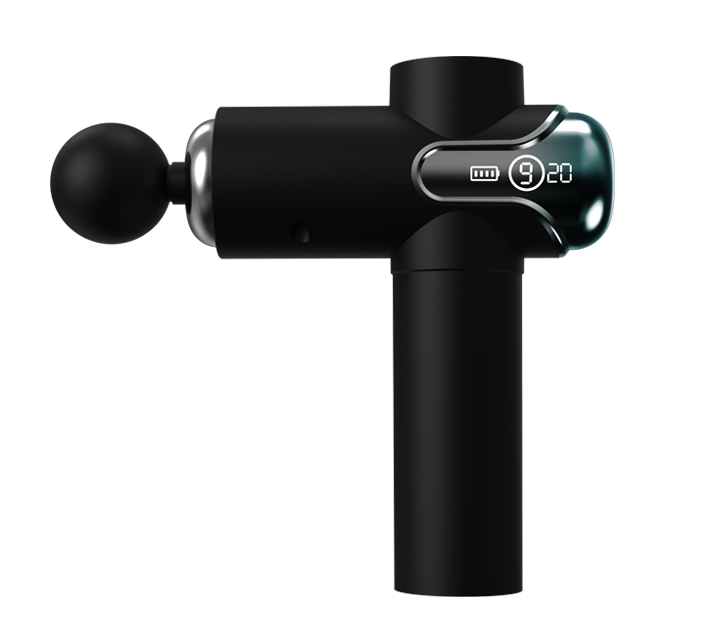 2024 phenitech New Massage Gun Deep Tissue Strike Muscle Massager with Display for Muscle Fatigue Relief
