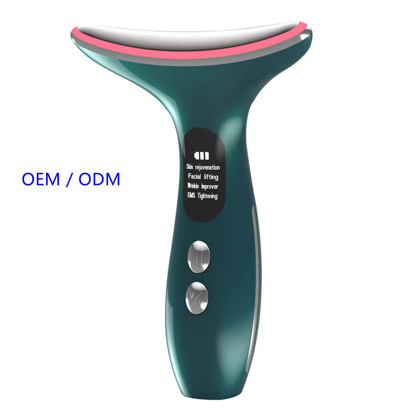 Best Selling Therapy Anti-aging Wrinkle Remover Face Skin Neck Lifting Massager Beauty Instrument