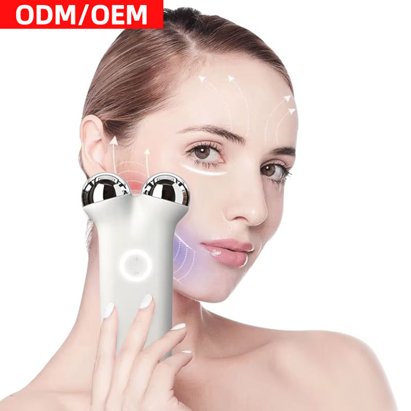 Beauty Device Ems Microcurrent Face Lift Machine Skin Tighten Firming Electric Facial Massager Skin Facial Toning Device OEMODM