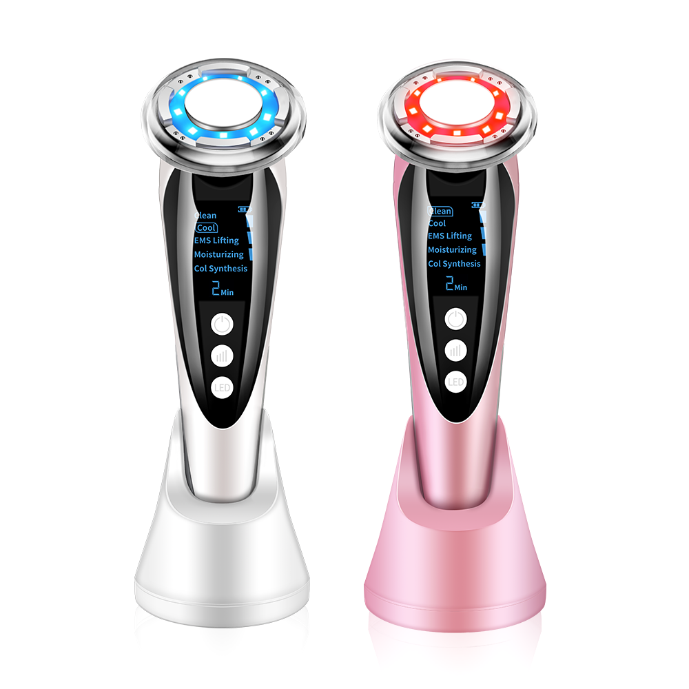 Facial Clean Device Face Neck Lifting Massager Multifunctional Beauty Device RF Beauty Device