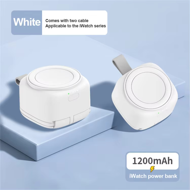 Mini Portable Smart Watch Magnetic Wireless Charger New Technology Gadgets China Products 2023 For Sale For Apple iWatch