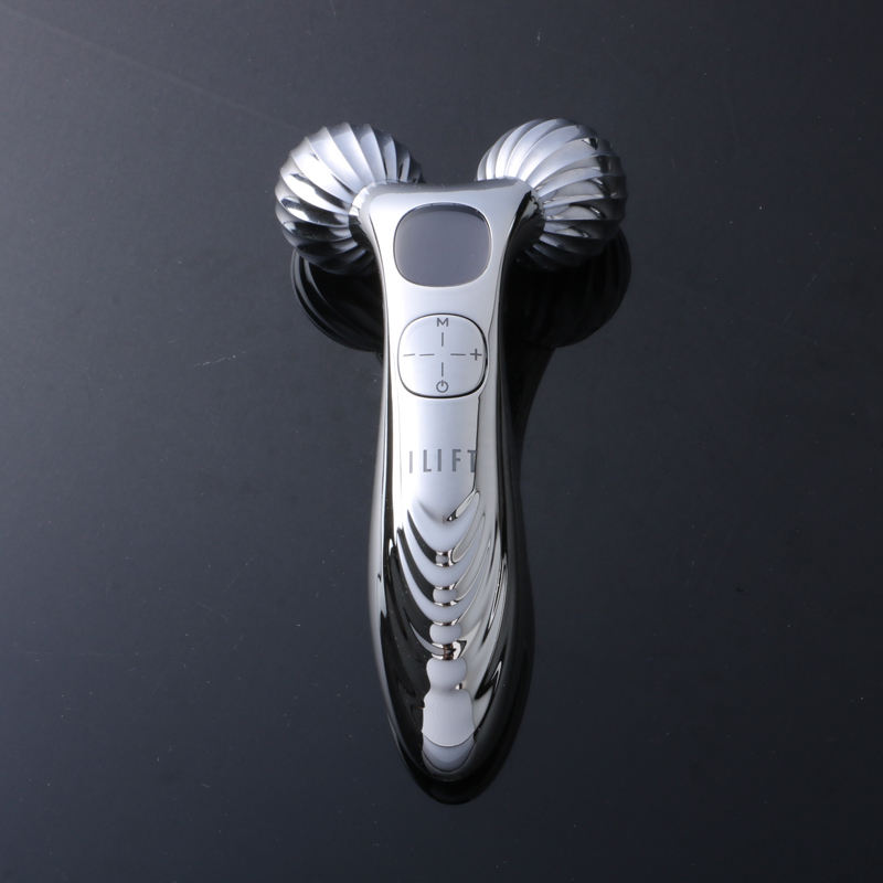 Popular Korean Anti Aging Skin Care Roller EMSY-Shape Microcurrent Face Lift Machine High Frequency 3d Facial Massager Tool