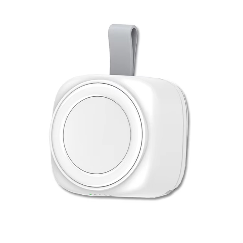 2023  smart Watch Portable Magnetic Wireless Charger With External Battery Pack For Apple iWatch 8 7 6 5 4 3 SE Ultra Series