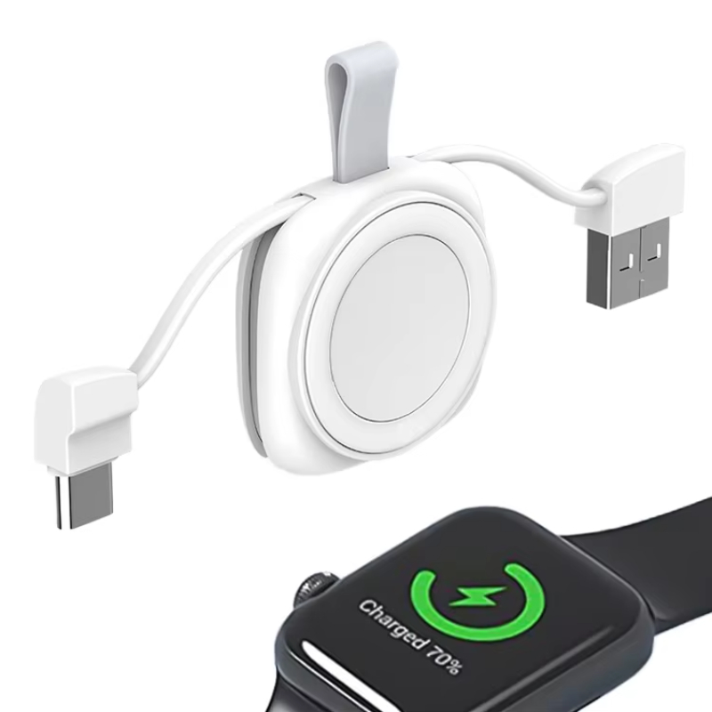 New Smart Technology Gadgets 2023 Products 2.5W Watch Magnetic Wireless Charger With Cable For iWatch 8_7_6_5_4_3_2_1_SE_Ultra