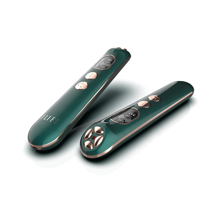 Anti-aging RF Eye Massage Wand Under Eye Roller Tool Bright Eye Illuminating Device