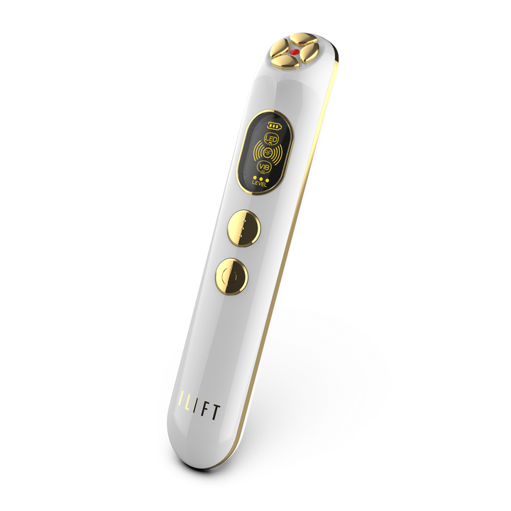 Patented Factory direct anti-aging wrinkle fine line remover RF beauty massager radio frequency function