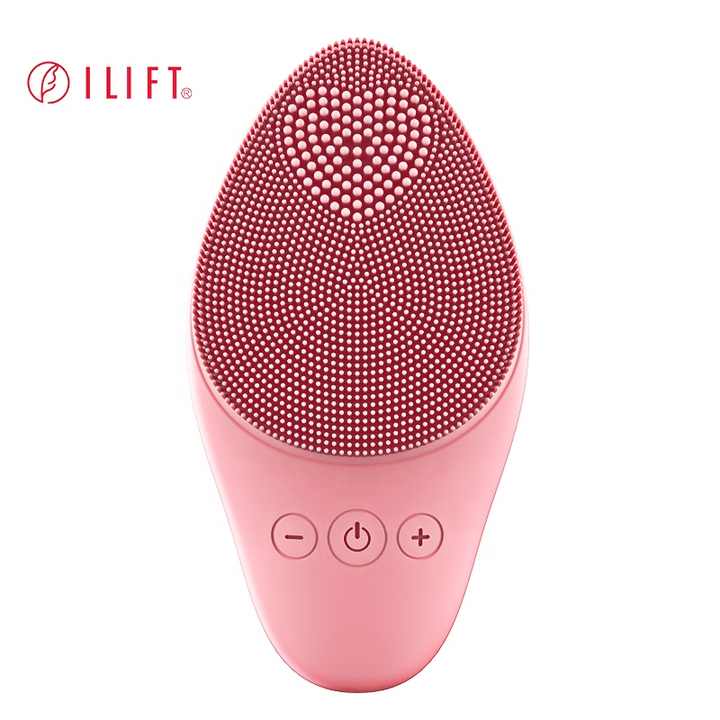 Facial Cleansing Massage Brush waterproof led silicone facial cleansing brush electric facial cleansing brush rechargeable