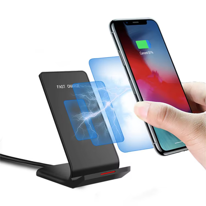 Cheap 15W Dock Universal Wireless Charger Fast Charger Stand With Carregador Wireless Phone Holder For iPhone Samsung Xiaomi