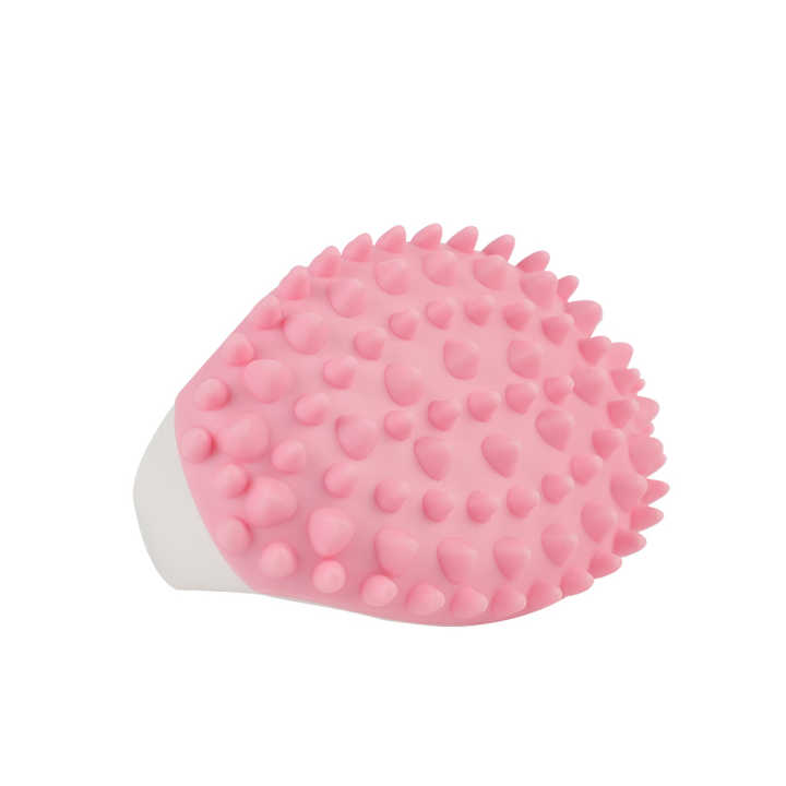 [Direct Supply] Anti-cellulite Body Massage Brush Silicone Bath Scrubber Gentle Exfoliating Body Brush Spa Body Massager