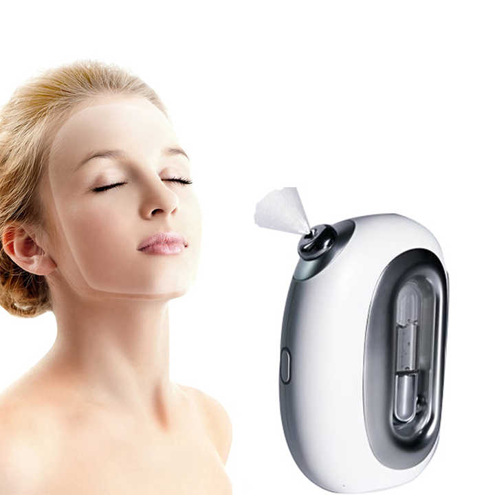 2024 hot selling High Pressure Oxygen Injector with Deep Cleansing Facial Mist Sprayer for Skin Care