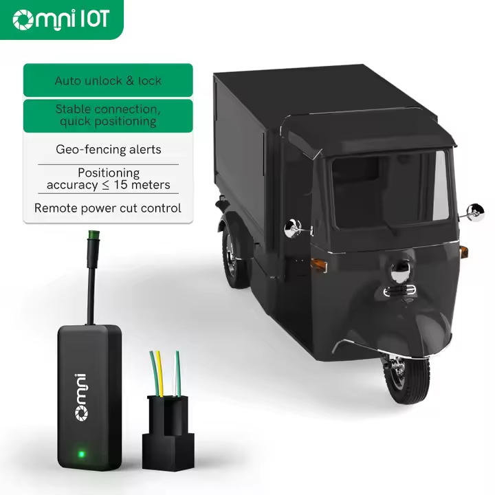 OEM ODM Anti-theft Real Time Positioning Vehicle 4G Small Bike Gps Tracker