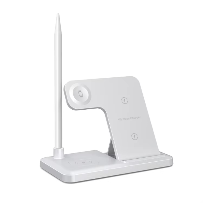 Trend 2024 Wireless Charger For iPhone 14 13 12 Pro Max Apple Watch Airpods Pro 15W Fast Charging Stand & Holders Dock Station