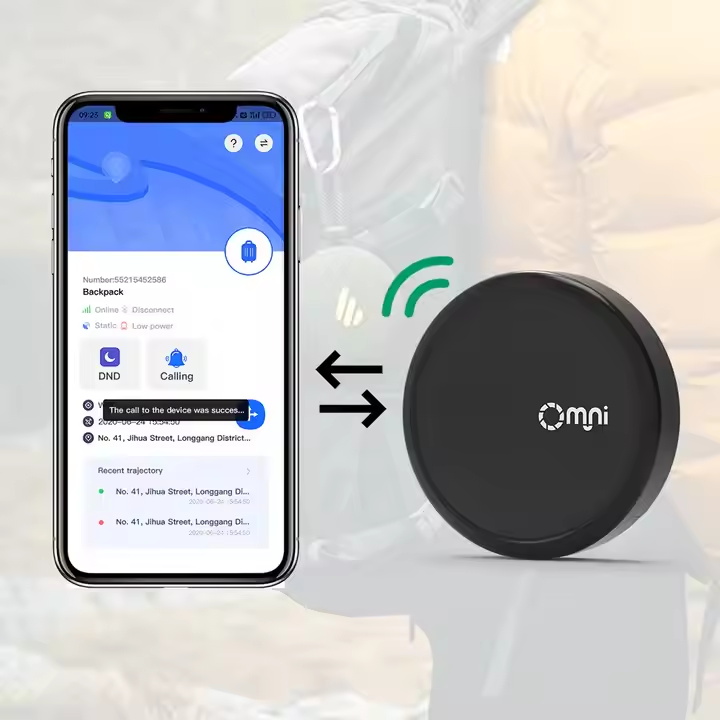 Hot Selling Anti-lost Alarm Mini Locator Smart Locator Wireless Key Finder Air Tag Tracking