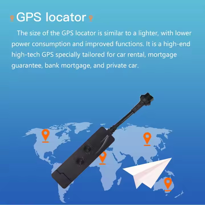 OEM ODM Anti-theft Real Time Positioning Vehicle 4G Small Bike Gps Tracker