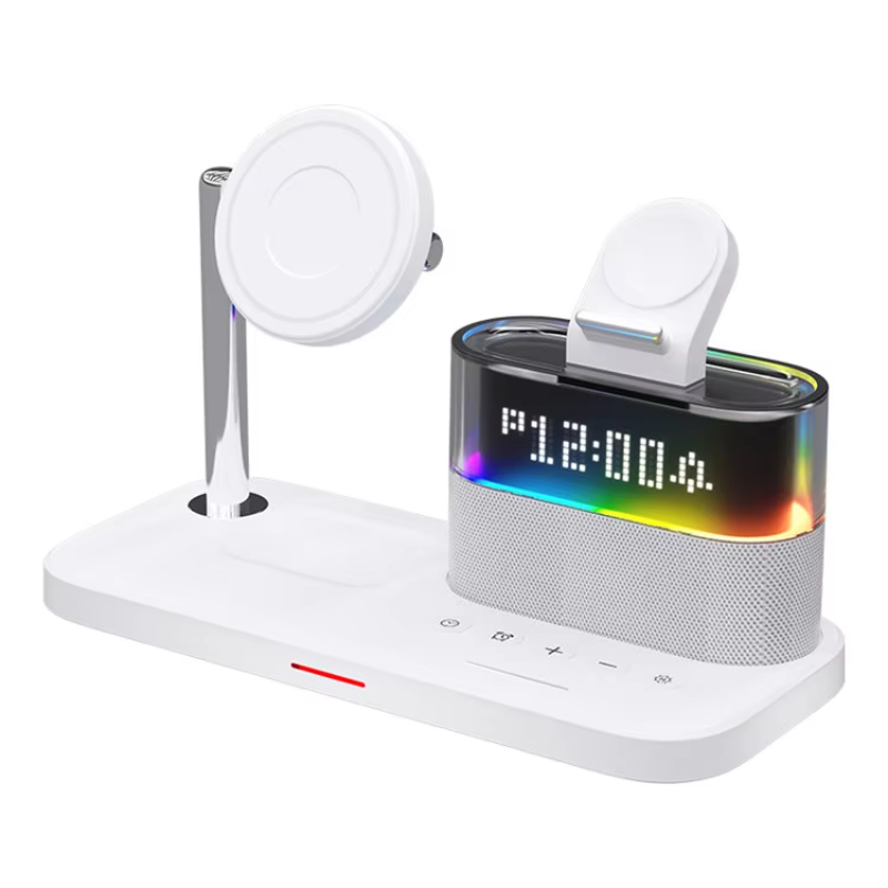 Trend Productos Mas Vendidos Cellphone Charging Station And Power Station Multifunctional Magnetic Wireless Charger For Table