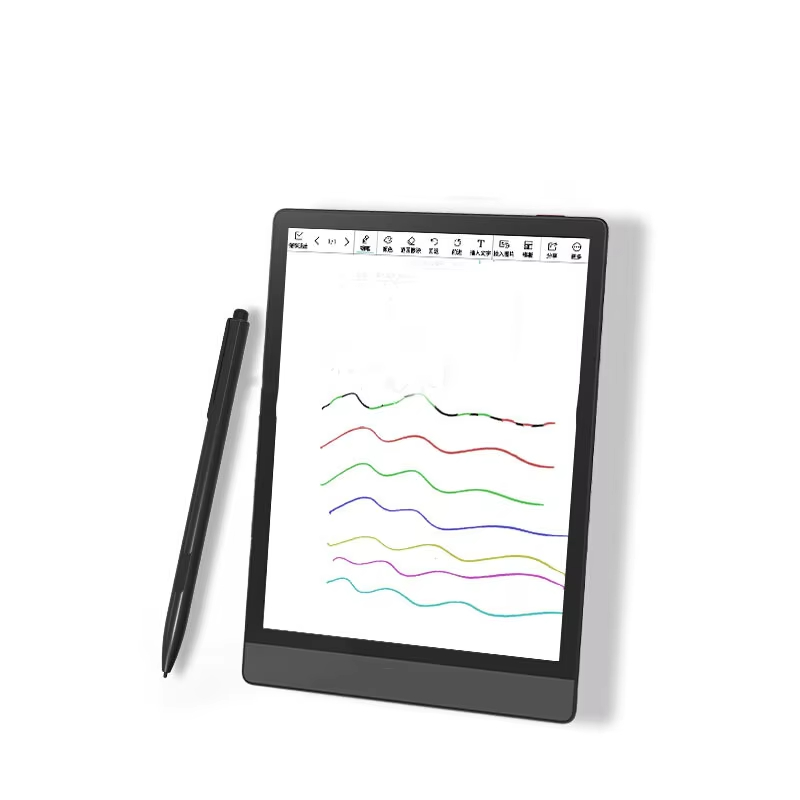 2024 New Pocket colorful E-Book Reader 7.8 inch PDF Book E-reader with Stylus Pen Educational Reader ink Paper Tablet